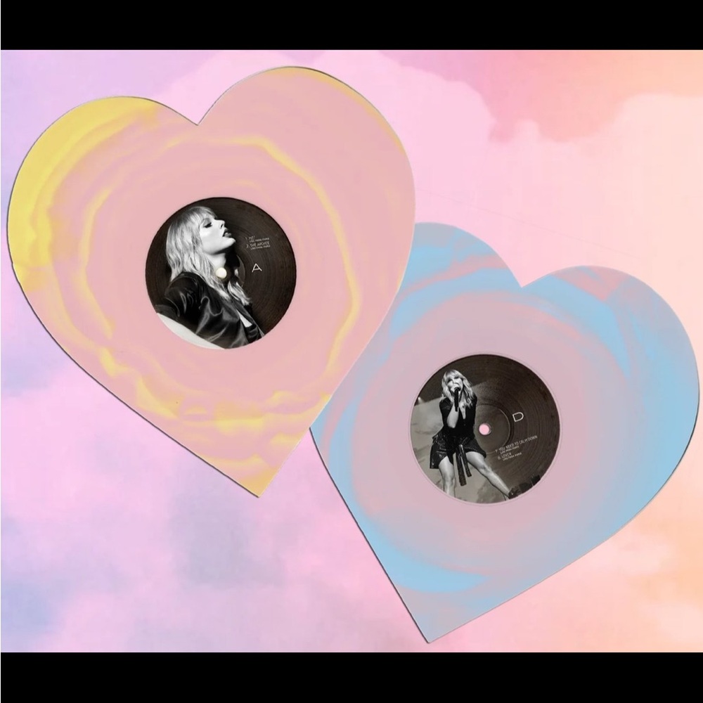 Lover live from Paris vinyl